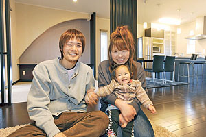 施主を第一に考える姿勢が決め手となりました