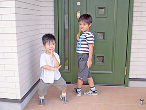 暑い夏に家に入るとひんやり外断熱の効果を感じます