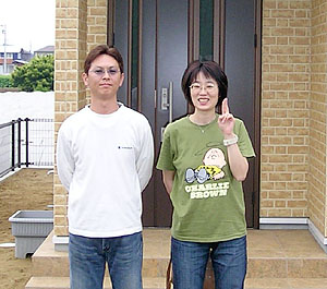 暖かい子育て住宅に大満足！