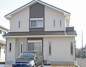 “暖かくていい家だね”と褒められる大満足の家です