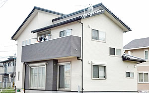 決め手は営業担当さんの人柄とモデルハウスのデザイン