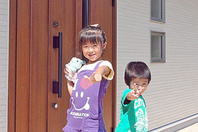 決め手は外張壁断熱・基礎断熱工法とアフターの良さでした