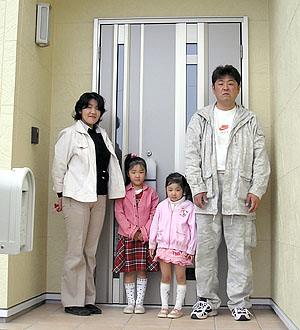 海辺の別荘の様な建物ですよ!