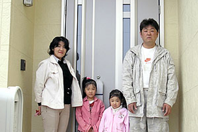 海辺の別荘の様な建物ですよ！