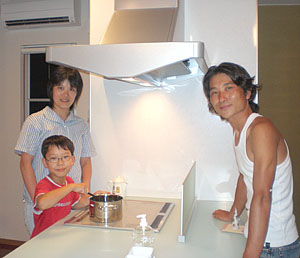 満足の間取りで毎日快適です