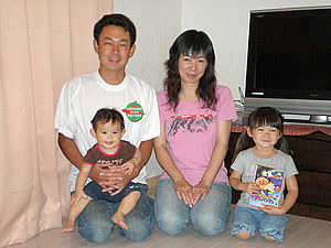 玄関もキッチンも、とても満足の我が家です