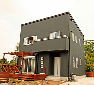 理想通りの外観や内装に大満足