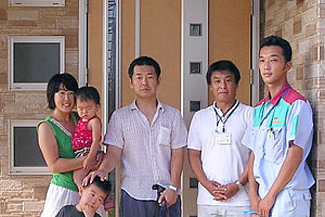 納得の我が家が出来ました！