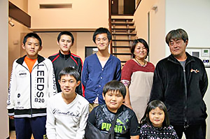 素早い回答でスムーズな家づくり とても満足しています