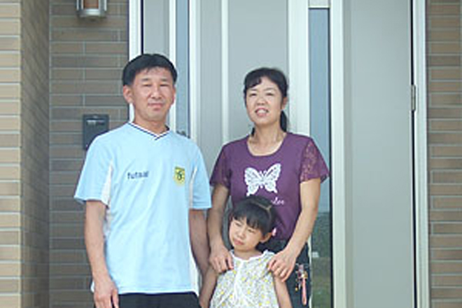 考えた通りの自由設計で間取り、設備や棚の位置まで