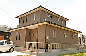 見学会は間取りや外観の参考になりました