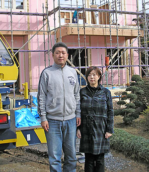 間取りにこだわれる自由設計でよかった！