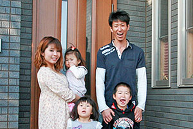 間取りにも外観にも満足です