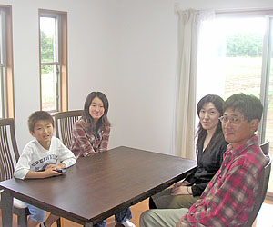 防音効果の高さから機密性、断熱性を実感