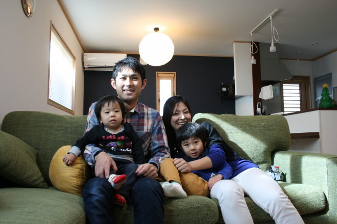 びっくりするくらい素敵な家ができました