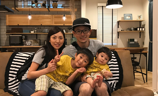 やっぱり集成材の柱よりひのきの無垢でしょう!