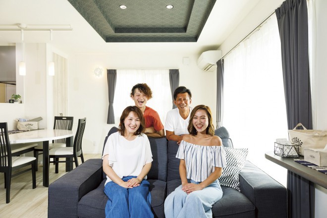 家族みんなで楽しく叶えた納得の家づくり