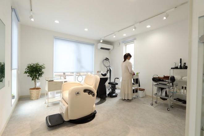 仕上げの看板や窓の装飾もイメージ通り!で満足しています