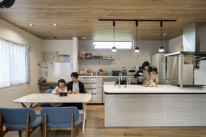 やりのこしたことはありません！大満足の家になりました