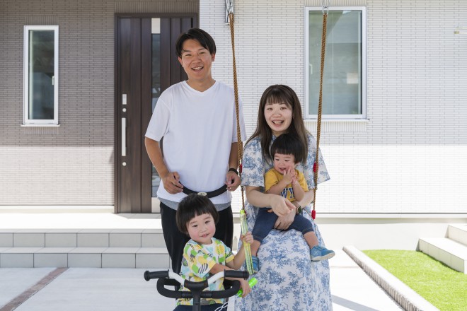 「シンプルに自分らしく」今の時とともに暮らすための家づくり