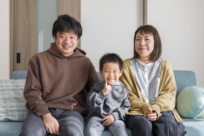 “とりあえず“から始まった家づくりが、納得の家づくりに変わりました!