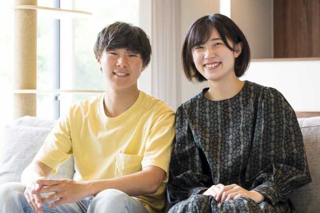 モデルハウスを見た瞬間の直感で決めたワールドハウス、大正解!