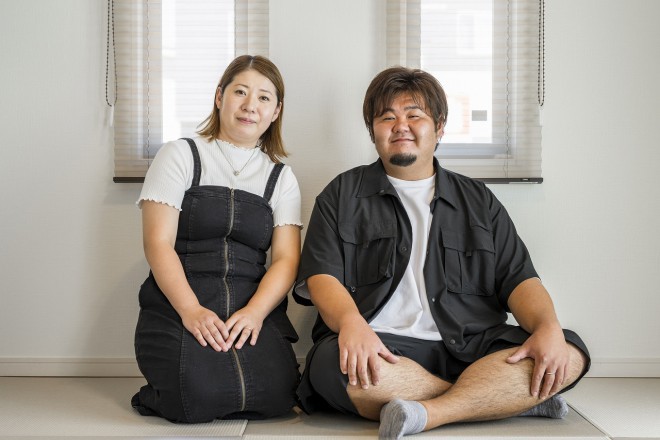 「出会い」から生まれた自慢の我が家、大満足です。