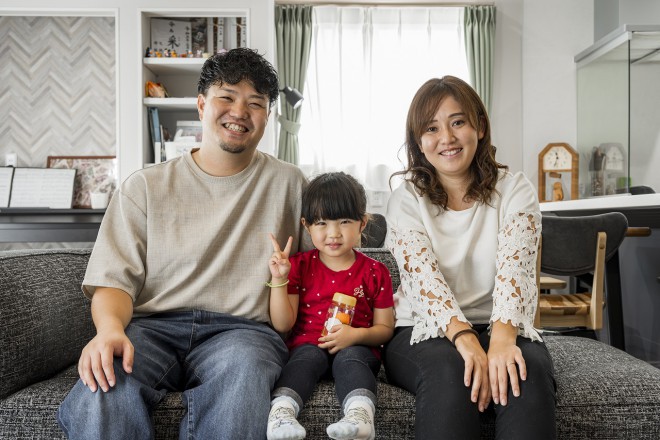 「ご縁」つながりでできたお家の暮らし、とても快適です。