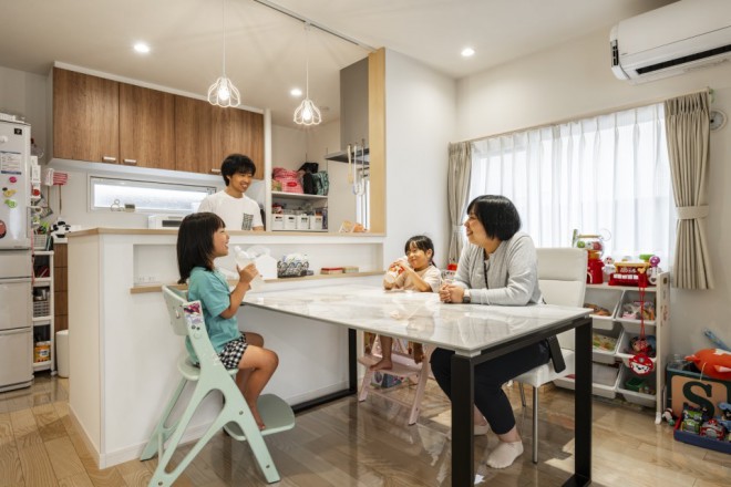 毎日が快適です!地元での実績にも納得です。