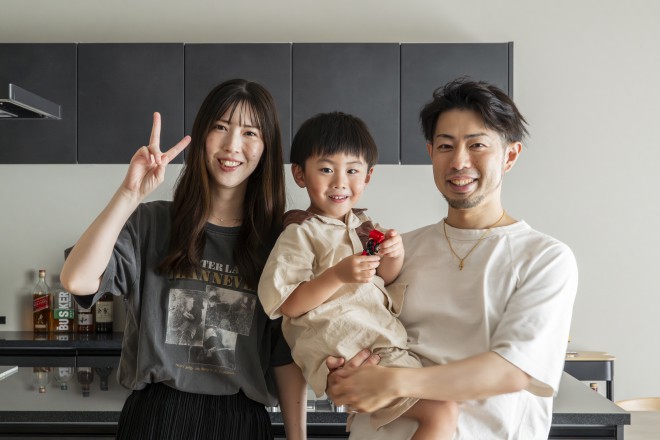 こだわった理想のリビングで紡ぐ新しい暮らし