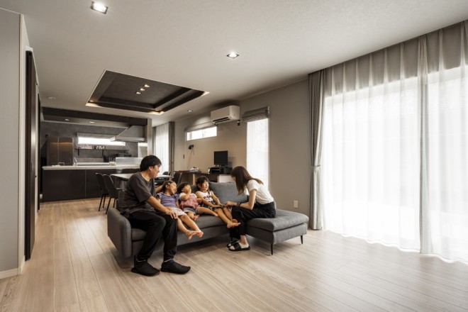 いくつもの絆で築いた 私たちの安心の住まい