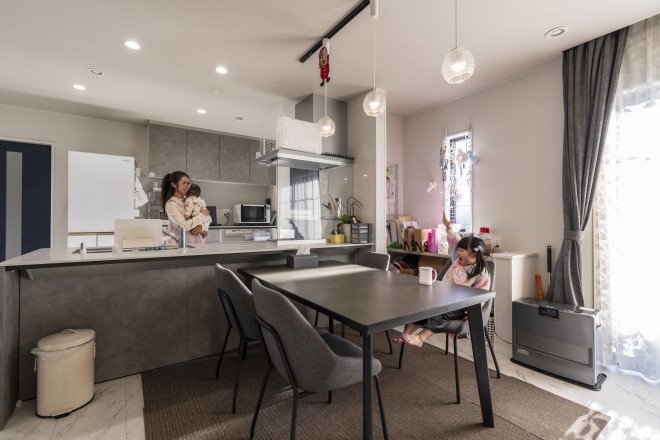 ご縁でつながった理想の平屋暮らし