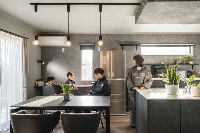 子どもの成長から始まった、後悔ゼロの家づくり