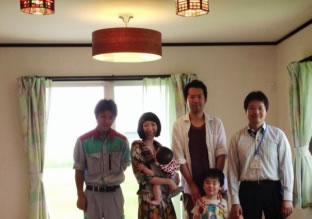 こだわりや想いを受け止めた上での提案をしてくれました