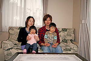 しっかりした造りと営業さんに満足