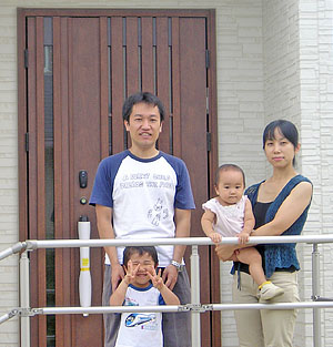 じっくり考えた間取りが実現とても気に入っています