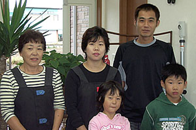 すべてお任せでした