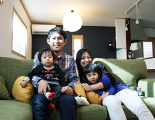 びっくりするくらい素敵な家ができました