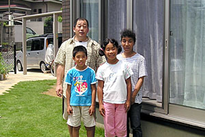 ワールドハウスに決めて良かった！