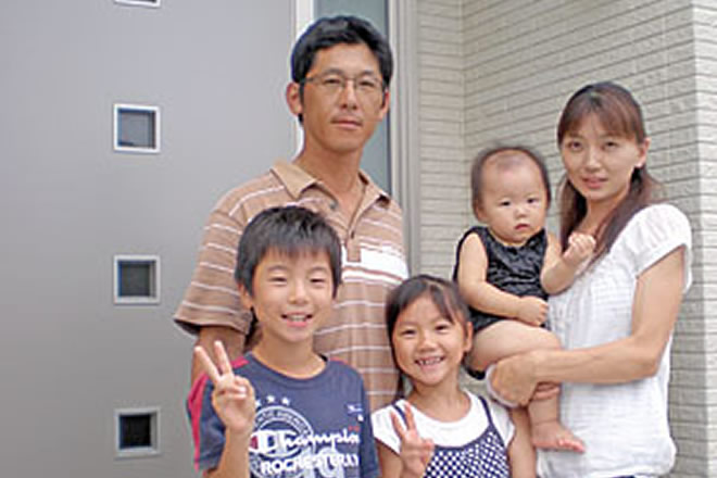 他社も検討しましたがワールドハウスの構造の良さに決めました