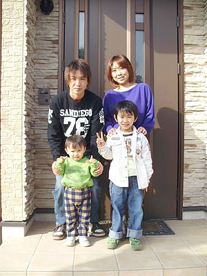 住み心地満点!冬は暖かく、子供達も朝までぐっすり