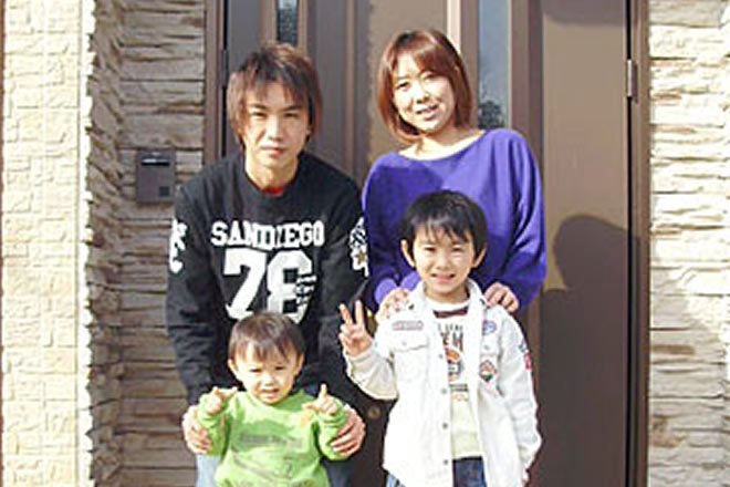 住み心地満点！冬は暖かく、子供達も朝までぐっすり