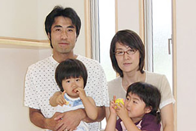 何度もプランを検討して、満足のいく家にできました