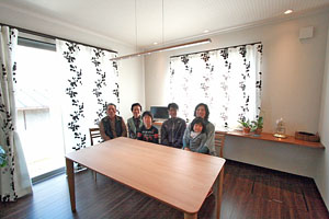 信頼できる対応と要望を汲み取る対話力で大満足の家づくり