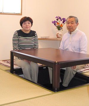 冬は寒さ知らずでした体に優しく光熱費も助かります
