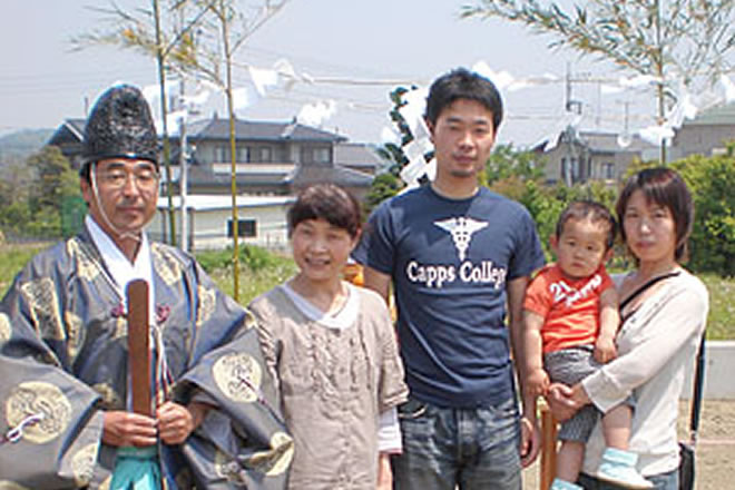 冬は暖かく地震にも強い安心な家