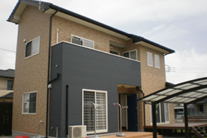 冬も家全体が暖かく快適に過ごせています