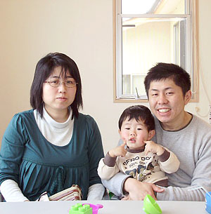 同僚や兄弟もワールドハウス！百聞は一見にしかず、です