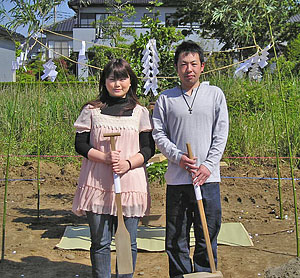 吹き抜けや畳コーナーなど満足いくマイホームです