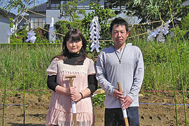 吹き抜けや畳コーナーなど満足いくマイホームです